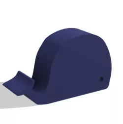 Whale-shaped whale mobile phone holder or holder