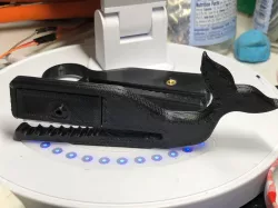 Whale Wire Stripper (with Scraper razor blade)