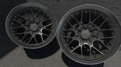 Wheel BBS RS2 with lip
