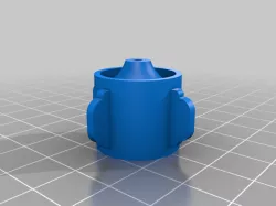 Wheel hub for Hot Wheels monster truck