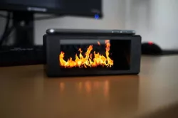 Widescreen Holographic Box for Smartphones