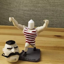 Wolfgang Bobblehead