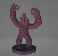 Worm Mummy Shambler