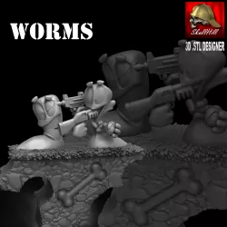 WORMS 2 ARMAGEDDON