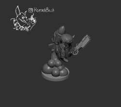 Wormshammer Ork