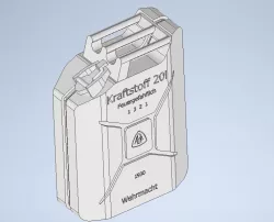 WW2 German Jerry Can