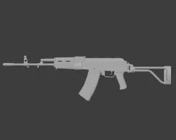 wz.96A Beryl - Polish Army rifle