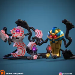 yamask evolutions