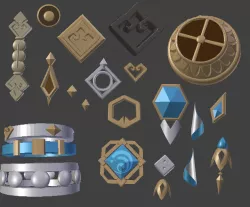 Yelan set
