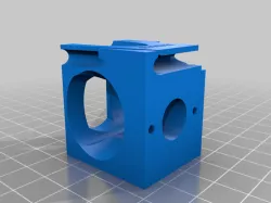 Yet Another Nerd Solution - CR10 MK10S/Micro Swiss j-Head hot end adapter for Eryone 3D printers