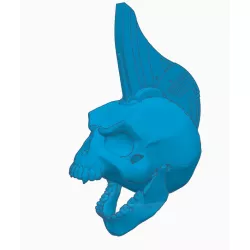 Yondu Skull - Moving jaw