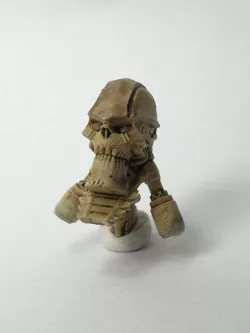 Zombie Robot Replacement Skull