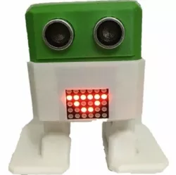 Zowi DIY build your own robot with Arduino