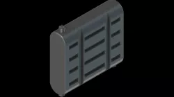 1:32 scale backpack fuel tank for trucks