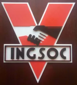 1984 Ingsoc logo