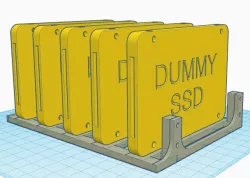 2.5 to 5.25 Bay SSD Array