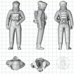 2001  Space Odyssey Astronaut