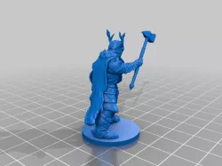 28mm Paladin/Warrior/Fighter/Knight for D&D or Pathfinder