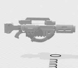 2e Melta gun