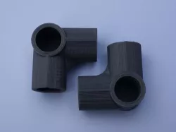 3-Way Elbow, 1/2 Inch PVC Pipe Fitting Series #HalfInchPVCFittings - UPDATED 2015-02-02