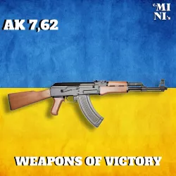3D model AK 7,62