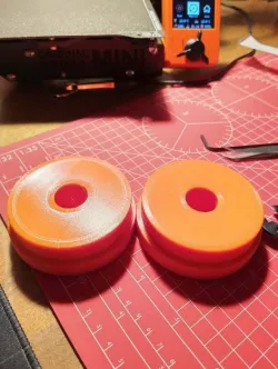 45 Degree 3mm step bead roller / rolling die 3/4" drive axle