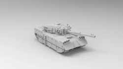 6mm Sci-fi Battle Tanks