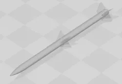 72 SCALE AIM-120A/B LOOK-ALIKE