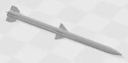 72 SCALE AIM-120C/D LOOK-ALIKE