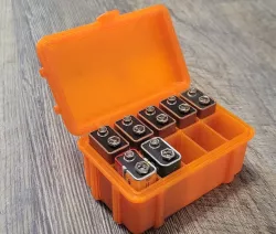 9 Volt Battery Box