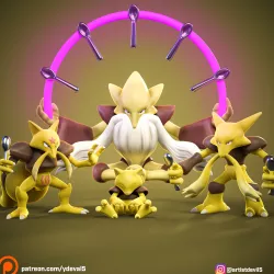 abra  evolutions