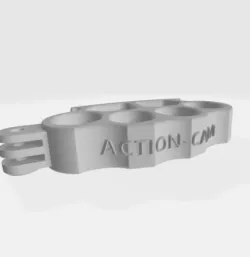 Action cam knuckles