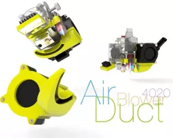 Air Duct for Blower 4020
