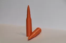 AK74 5.45 (5,45 PS gs ammo) dummy round/bullet and shell (5,45x39 PS gs ammo)