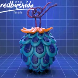 AKUMA NO MI: UO UO NO MI. KAIDO DEVIL FRUIT