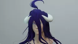 Albedo Horns (Overlord Anime)