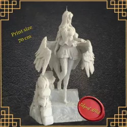 Albedo the overseer - Overlord anime
