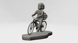Albert Einstein - 3D PRINTABLE