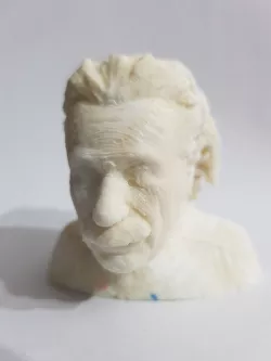 Albert Einstein Bust Mold