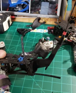 Alien 5" Crossfire diversity mount RX/Immortal T
