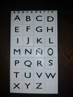 alphabet