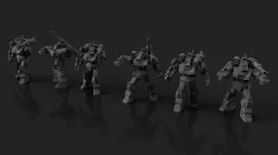 American Mecha - Classic Hero Mech Dougram