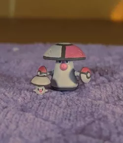 Amoonguss - Foongus - FAN ART - POKEMON FIGURINE - 3D PRINT MODEL