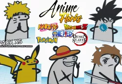 ANIME FLORK X10 PACK