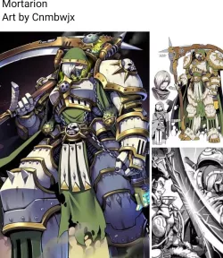 AniMortarion