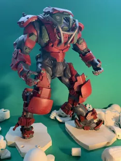 Anthem Articulated Colossus Javelin