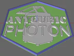 AnyCubic Photon Corporate Badge