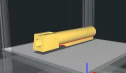 AR stock tube for AK [E&L].