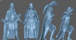 Arcane Archers Female Elves