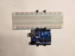 Arduino Breadboard Holder for small 3d printer